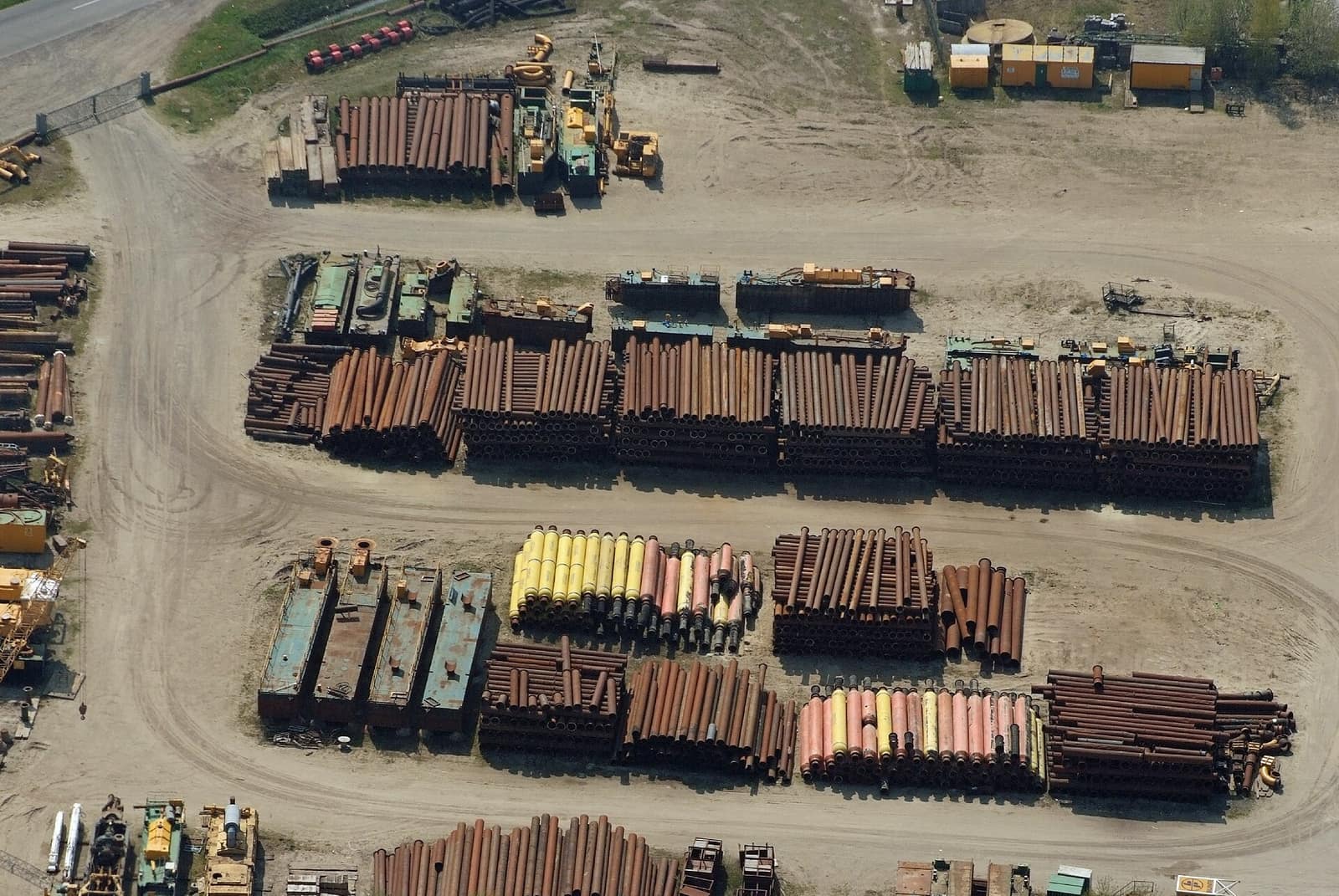 Industrial scrap