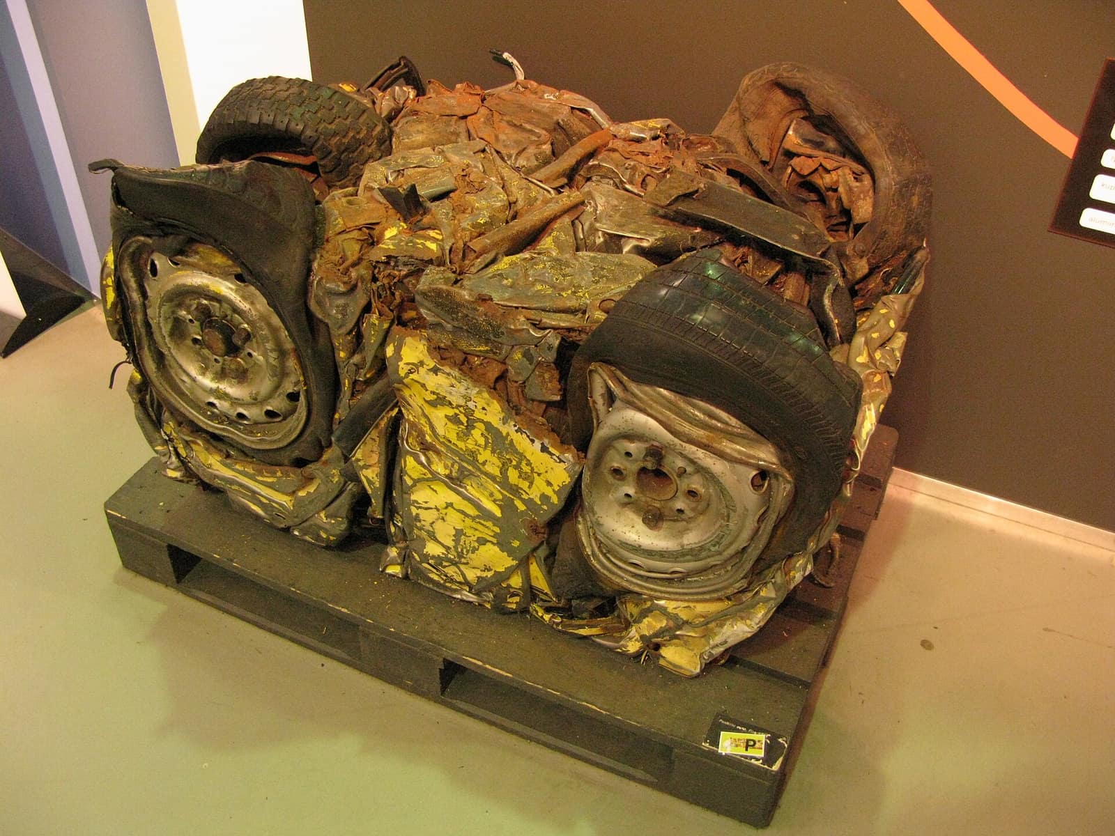 Iron scrap